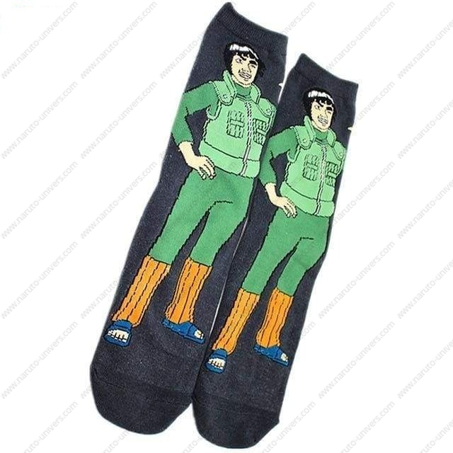 CHAUSSETTES NARUTO MIGHT GUY