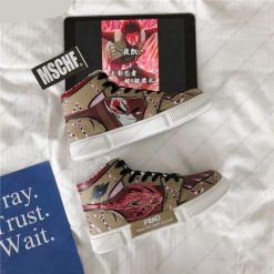CHAUSSURES NARUTO MIGHT GUY SNEAKERS