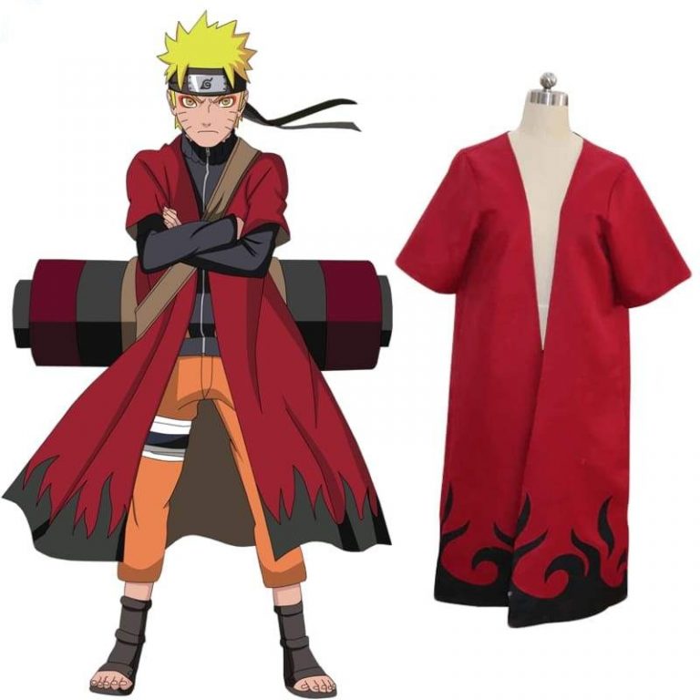 COSPLAY HOMME NARUTO MODE SAGE