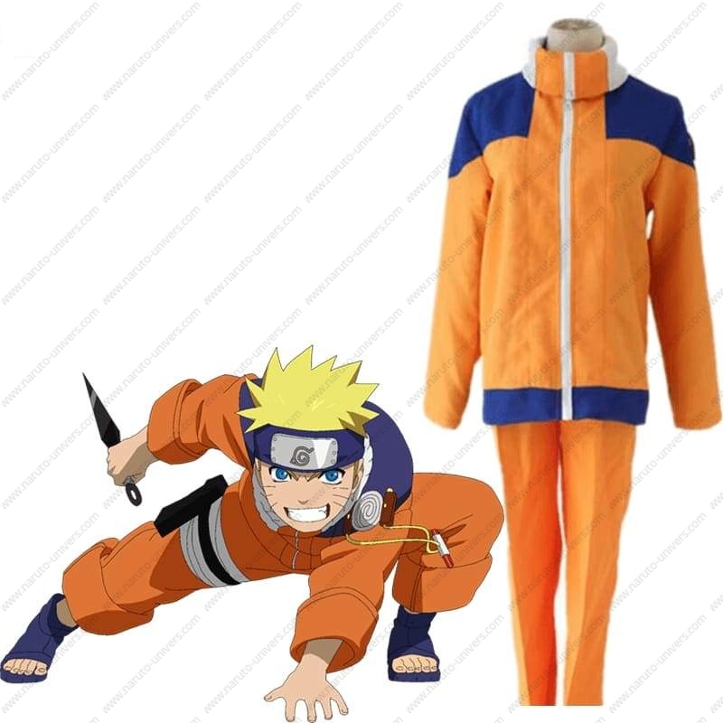 Vêtements de cosplay pour garçons Costumes pour enfants Naruto