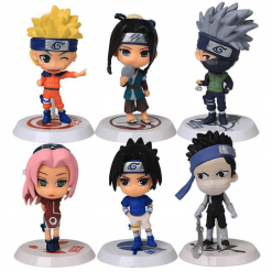 FUNKO POPS NARUTO PACK N°2 (6 PIèCES)