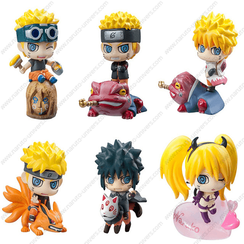 FUNKO POPS NARUTO PACK N°5 (6 PIèCES)