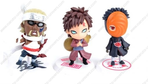 FUNKO POPS NARUTO PACK N°3 (6 PIèCES)