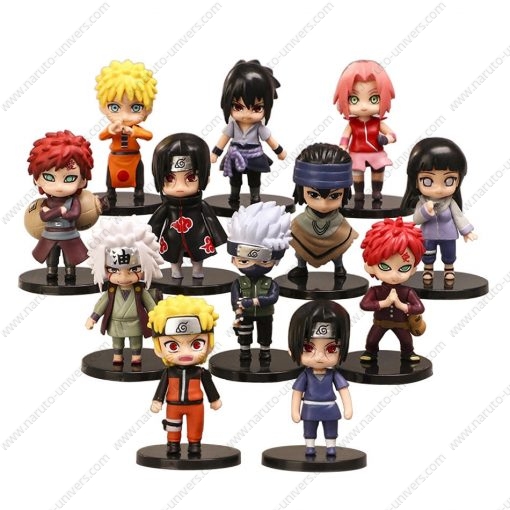 FUNKO POPS NARUTO PACK N°6 (12 PIèCES)