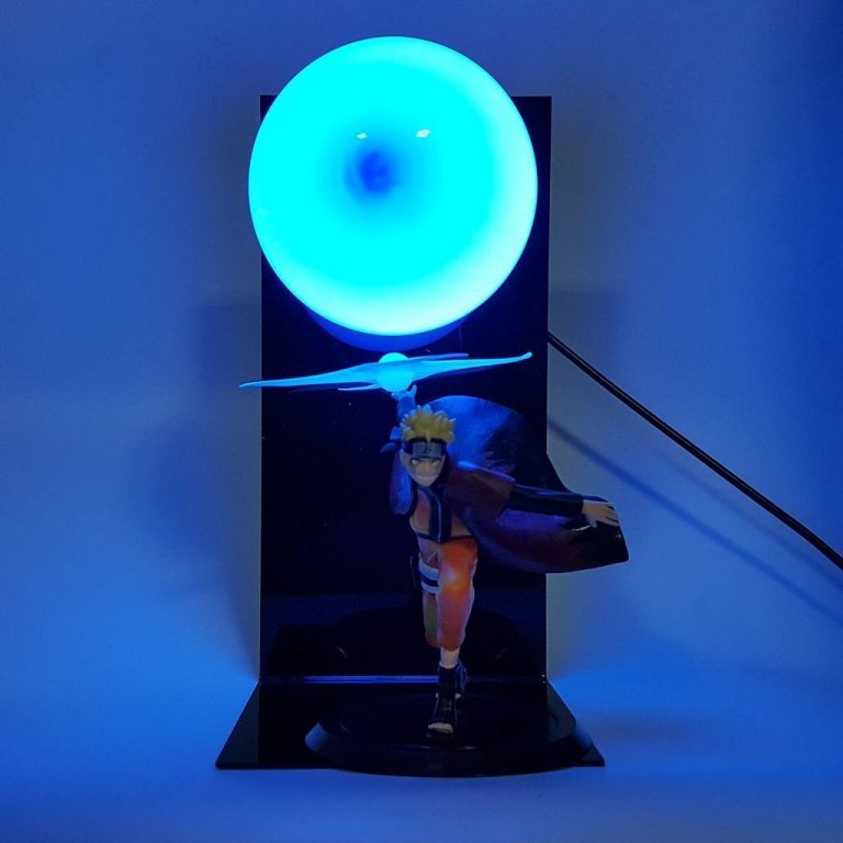 LAMPE 3D NARUTO FUTON ORBE SHURIKEN