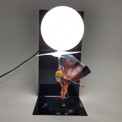 LAMPE 3D NARUTO FûTON SHURIKEN TOURBILLONNANT