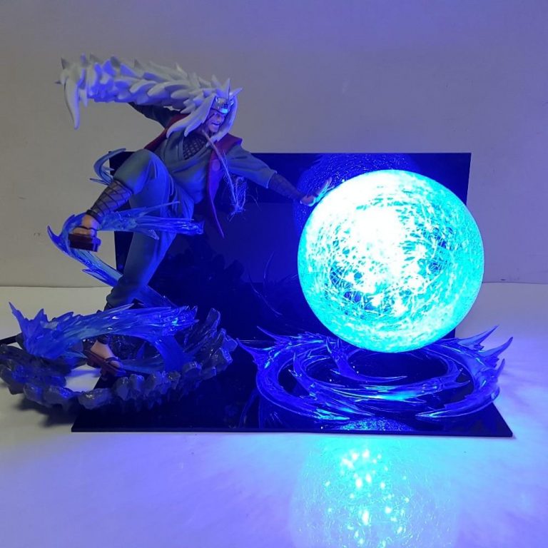 LAMPE 3D NARUTO JIRAIYA