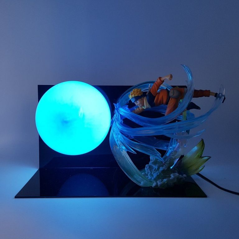 LAMPE 3D NARUTO MéGA ORBE TOURBILLONNANT