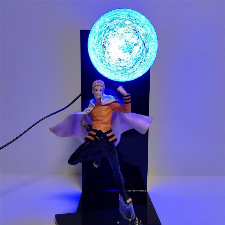 LAMPE 3D NARUTO MEGA RASENGAN