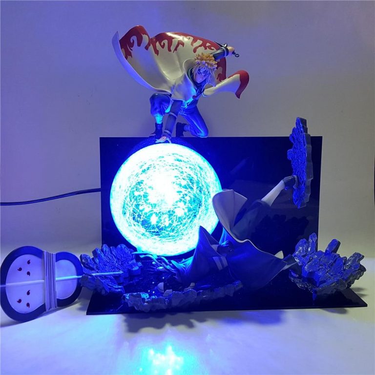LAMPE 3D NARUTO MINATO VS OBITO