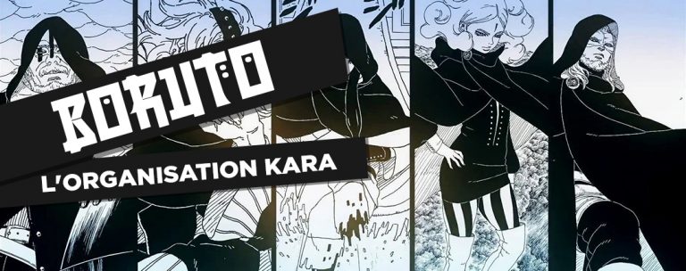 NARUTO – L’ORGANISATION KARA DANS BORUTO