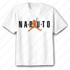 T-SHIRT NARUTO AIR BASKETBALL